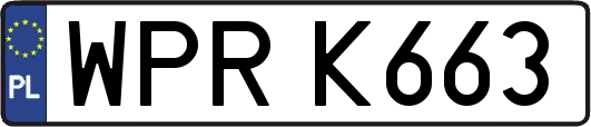 WPRK663