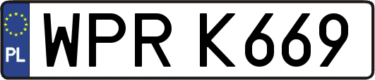 WPRK669