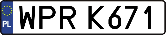 WPRK671