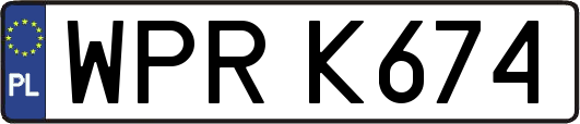WPRK674