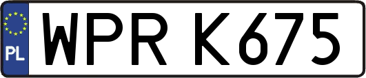 WPRK675