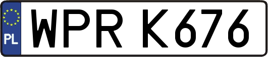 WPRK676