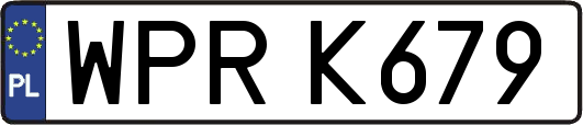 WPRK679