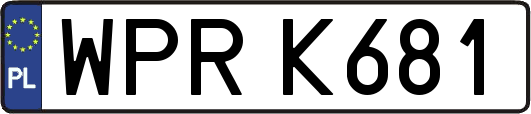 WPRK681