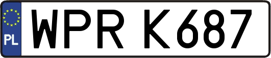 WPRK687