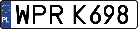 WPRK698