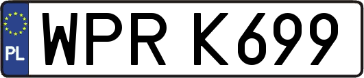 WPRK699