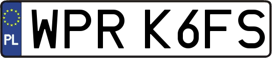 WPRK6FS