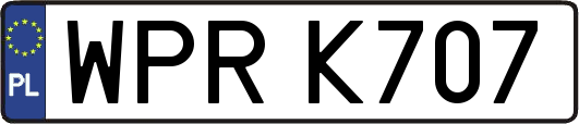 WPRK707