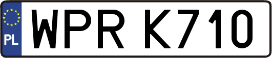 WPRK710