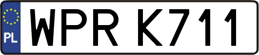 WPRK711