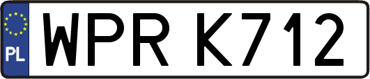 WPRK712