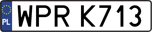 WPRK713