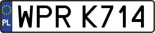 WPRK714
