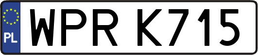 WPRK715