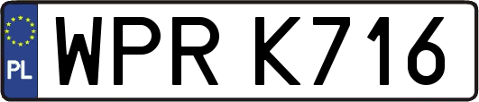 WPRK716