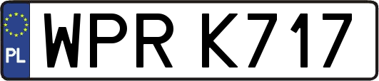 WPRK717