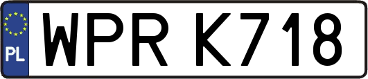 WPRK718
