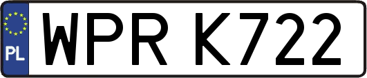 WPRK722