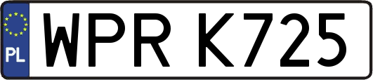 WPRK725