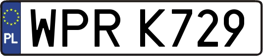 WPRK729
