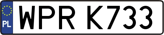 WPRK733
