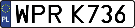 WPRK736