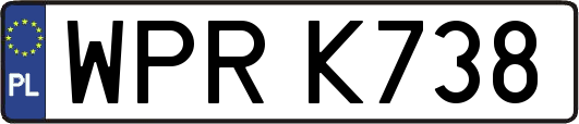 WPRK738