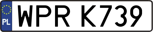 WPRK739