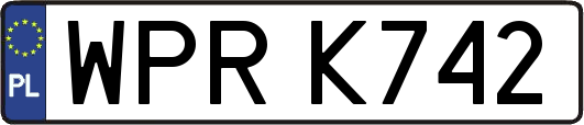 WPRK742