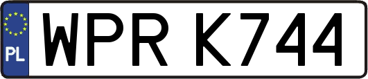 WPRK744