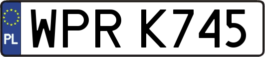 WPRK745