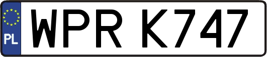WPRK747
