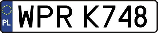 WPRK748