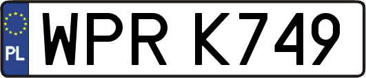 WPRK749