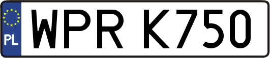 WPRK750
