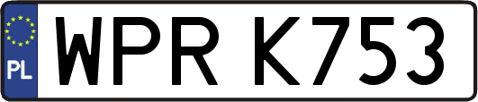 WPRK753