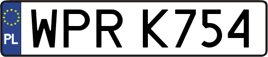 WPRK754