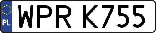 WPRK755