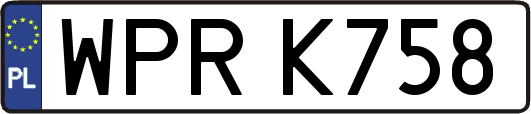 WPRK758