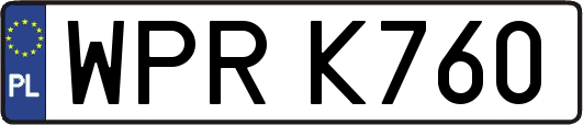 WPRK760