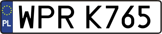 WPRK765