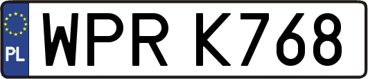 WPRK768