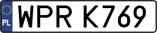 WPRK769