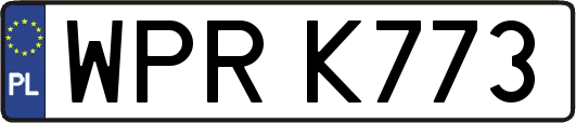 WPRK773
