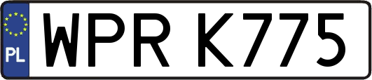 WPRK775