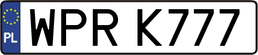 WPRK777