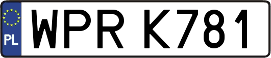 WPRK781