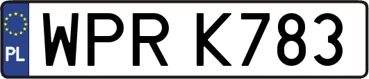 WPRK783