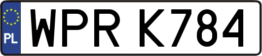 WPRK784